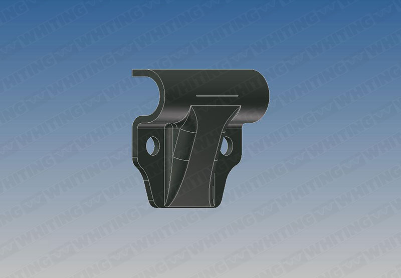 Roller End Hinge Cover